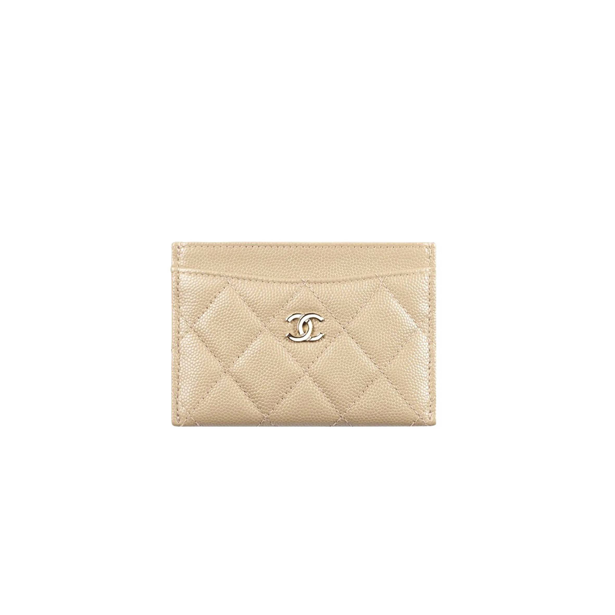 CHANEL CLASSIC CARD HOLDER  GOLD HARDWARE AP0213 Y33352 NI687 （11.2*7.5*0.5cm）